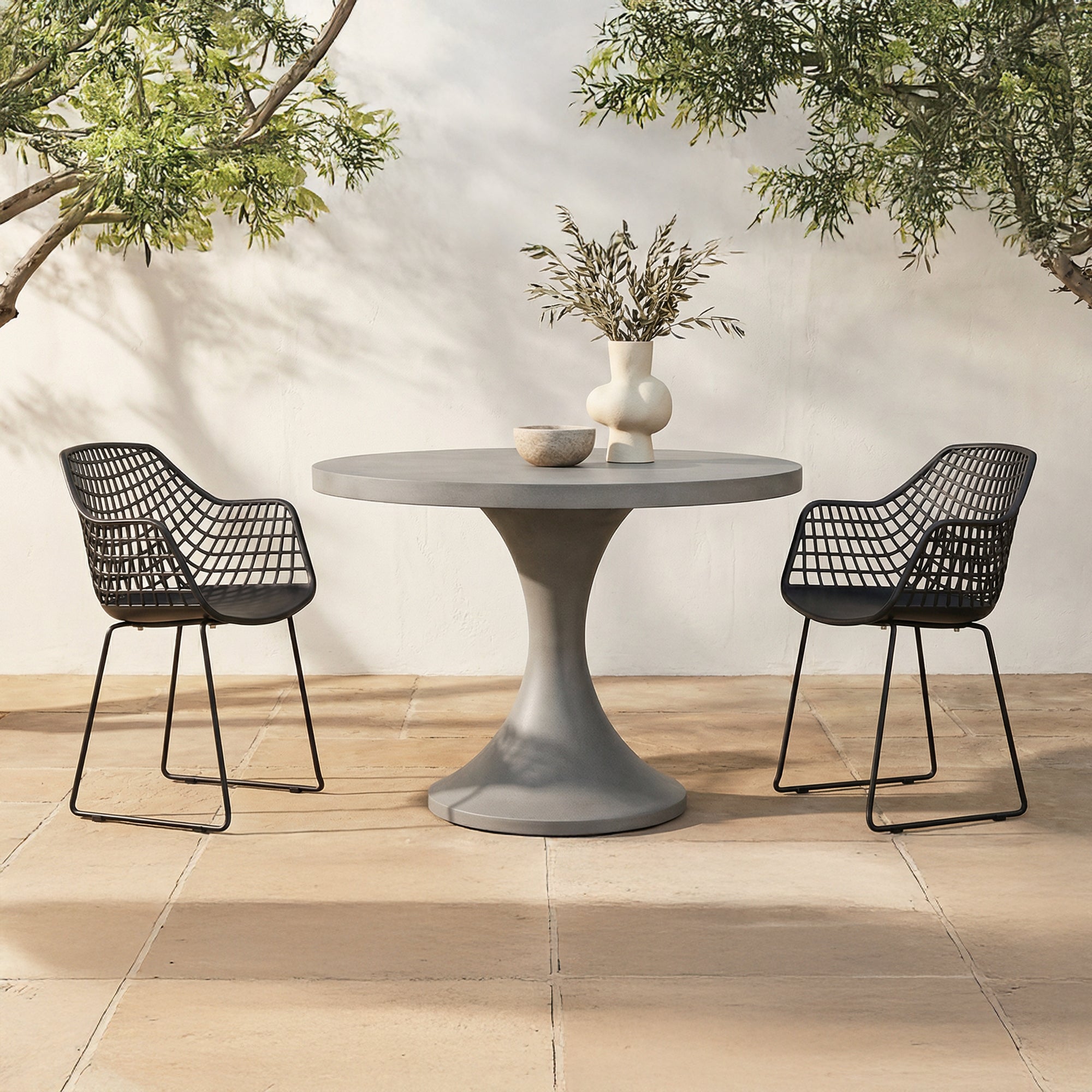 Honolulu Chair Black - Set Of Two