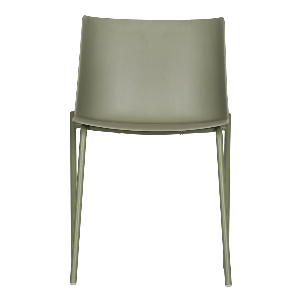Silla Outdoor Dining Chair Sage Green - Set Of Two