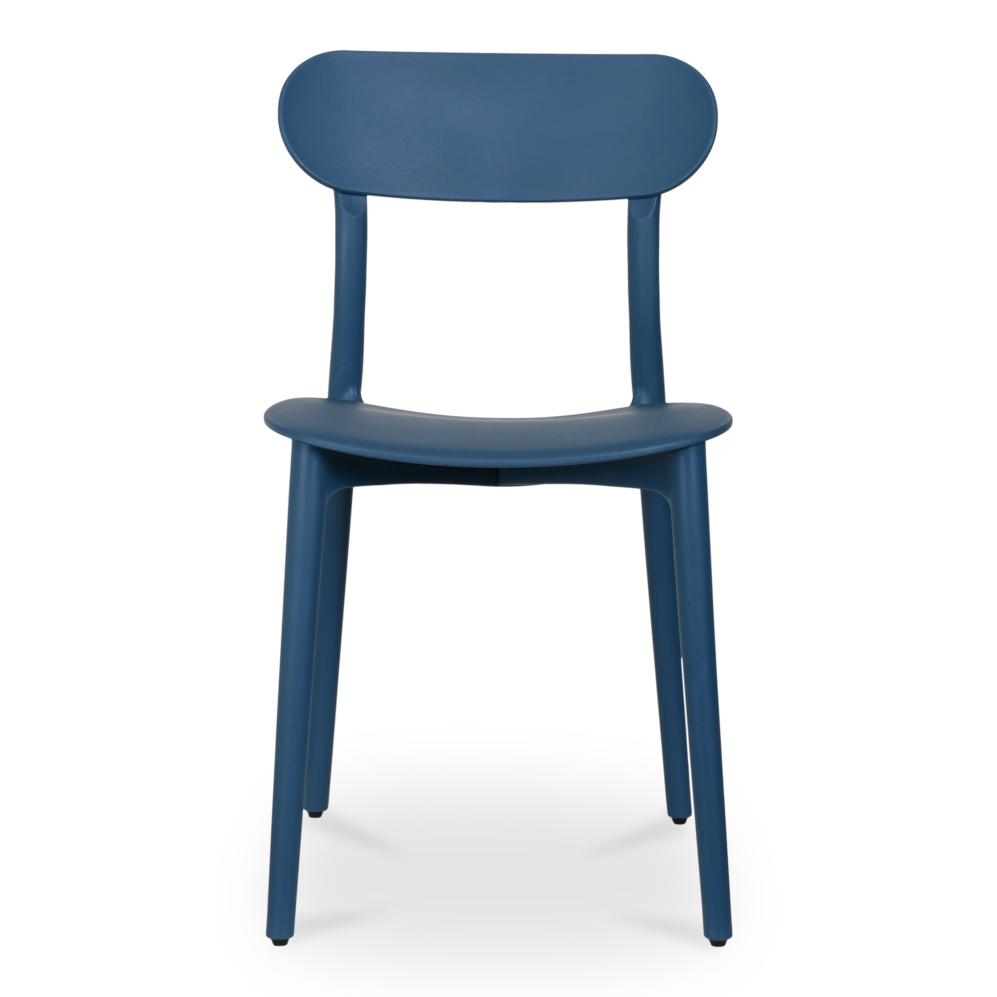 Kent Outdoor Dining Chair Navy - Set Of Two