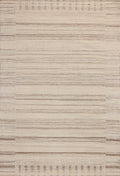 Magnolia Home by Joanna Gaines x Loloi | Rae Collection | Natural / Oatmeal | RAE-01