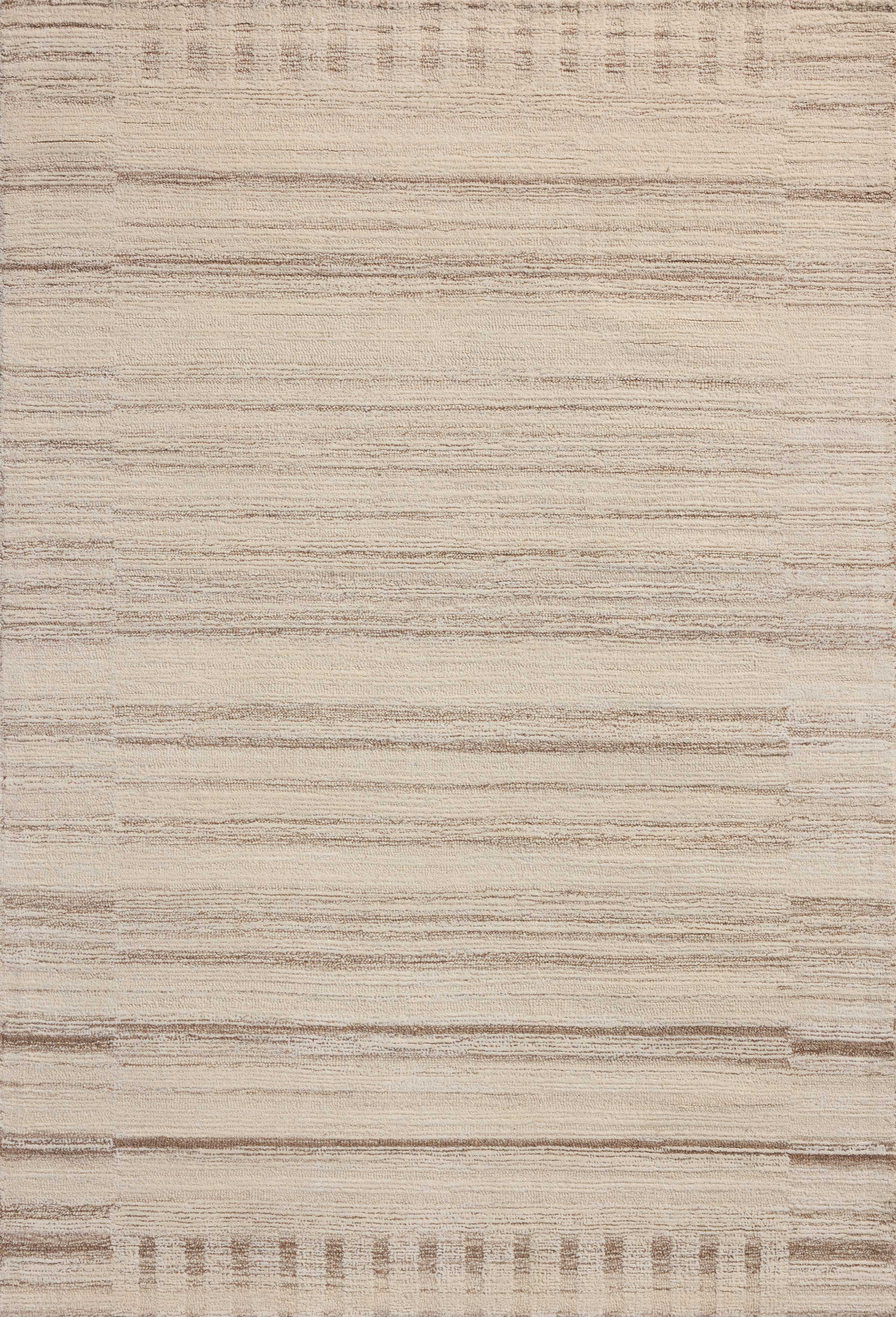 Magnolia Home by Joanna Gaines x Loloi | Rae Collection | Natural / Oatmeal | RAE-01