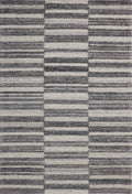 Magnolia Home by Joanna Gaines x Loloi | Rae Collection | Charcoal / Mist | RAE-02