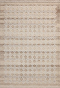 Magnolia Home by Joanna Gaines x Loloi | Rae Collection | Natural / Ivory | RAE-04