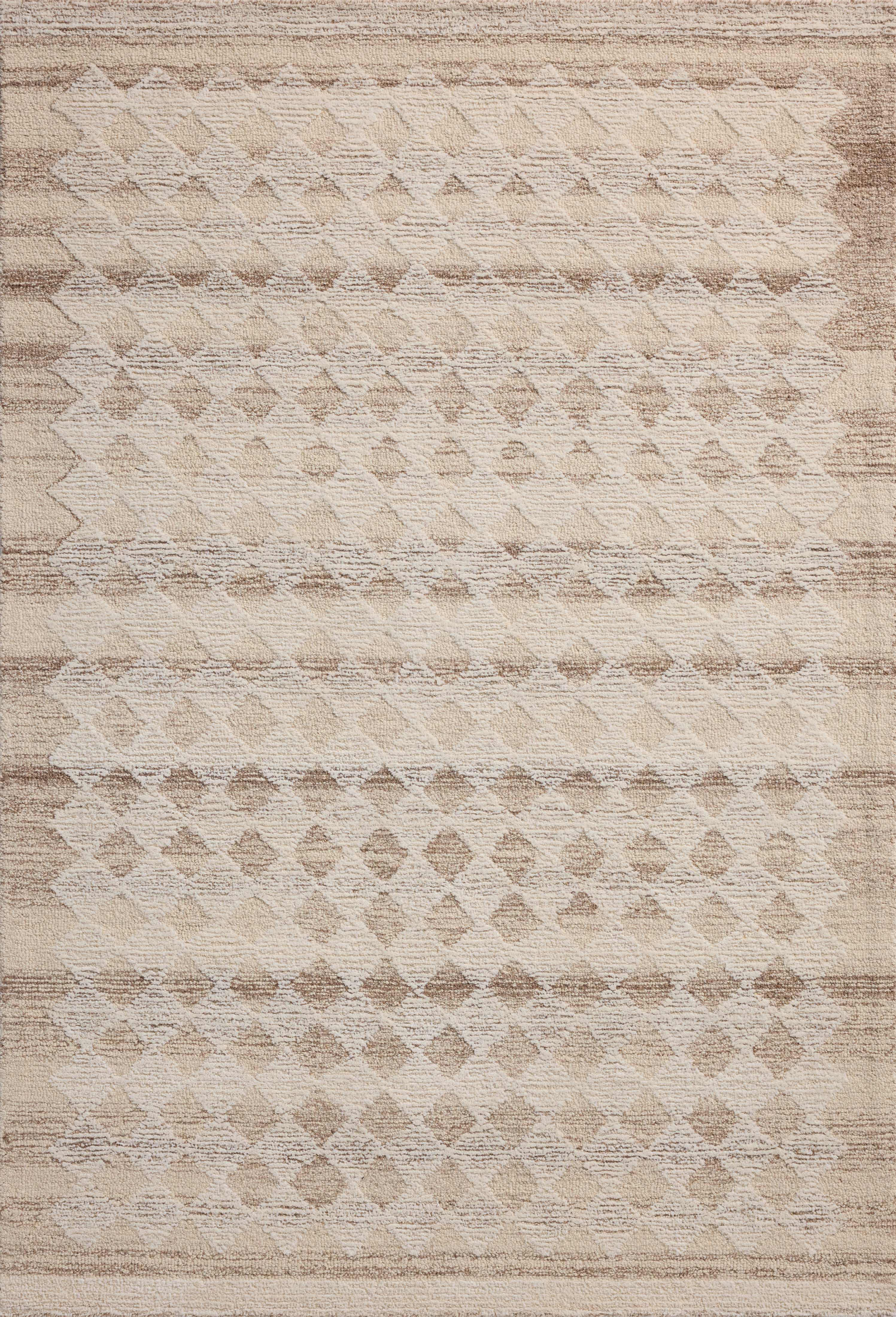 Magnolia Home by Joanna Gaines x Loloi | Rae Collection | Natural / Ivory | RAE-04