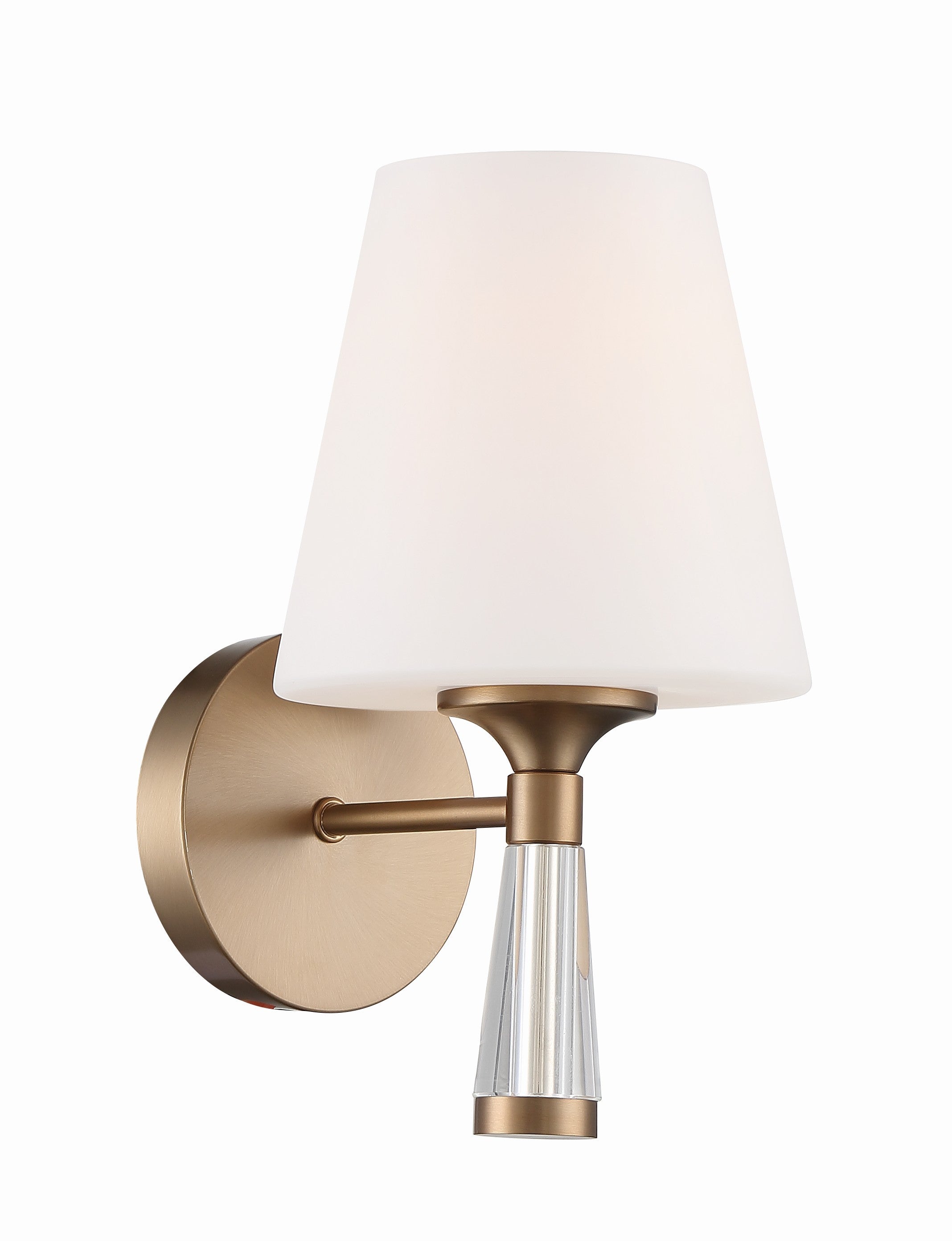 Ramsey 6'' Vibrant Gold Sconce