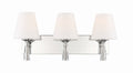 Ramsey 23.25'' Polished Nickel Bathroom Vanity