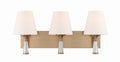 Ramsey 23.25'' Vibrant Gold Bathroom Vanity