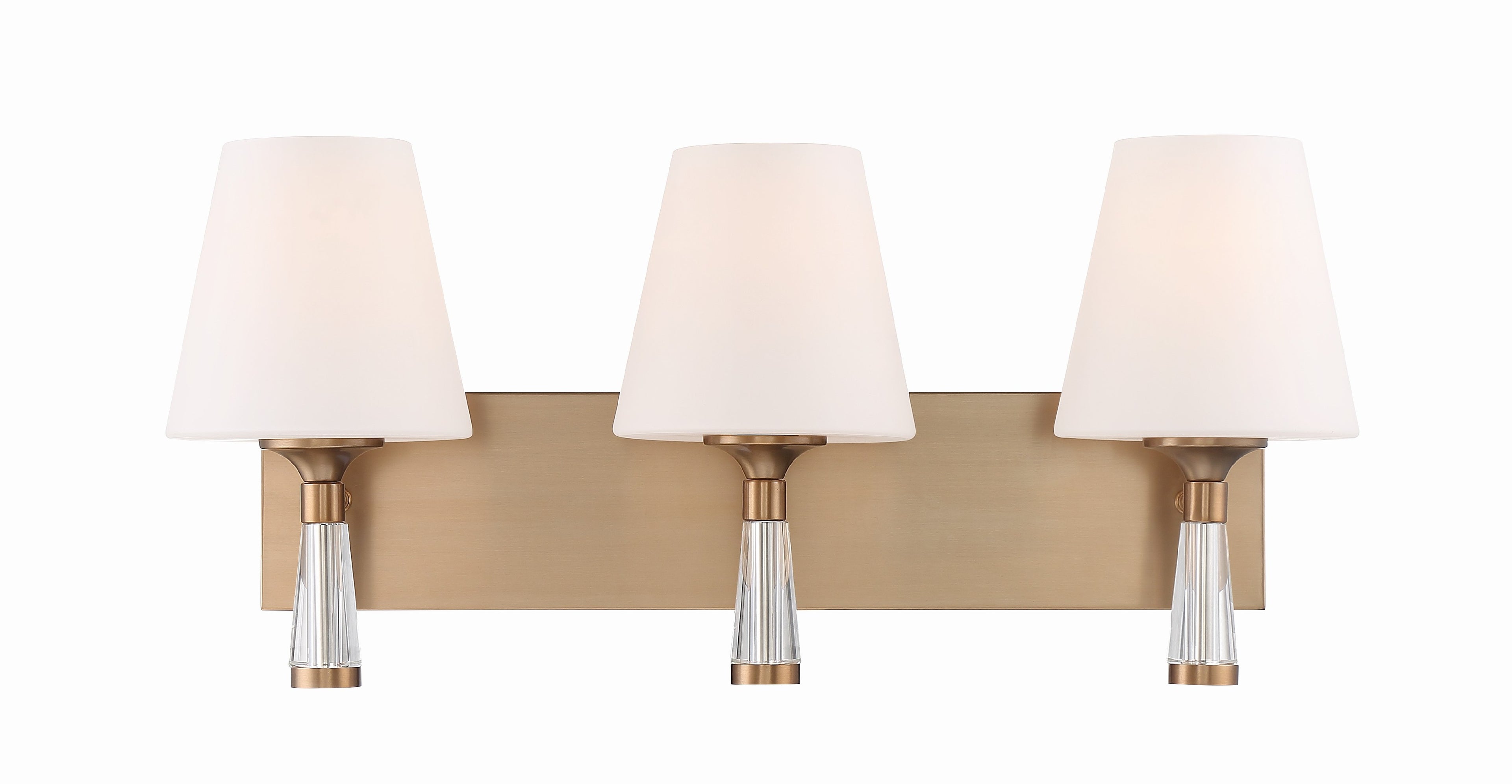 Ramsey 23.25'' Vibrant Gold Bathroom Vanity