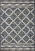 Loloi II | Rainier Collection | Denim / Ivory | RAI-05