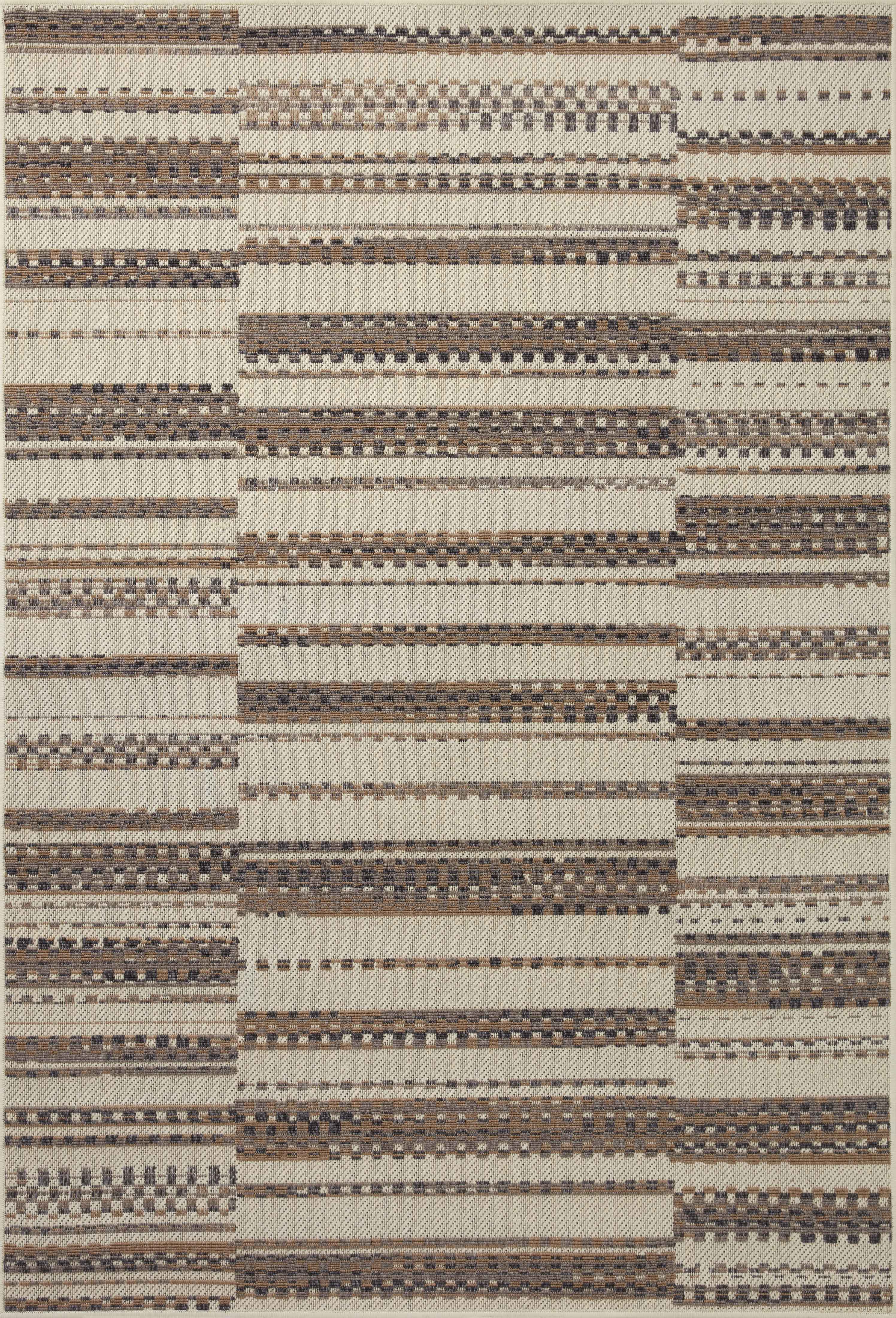 Loloi II | Rainier Collection | Ivory / Taupe | RAI-08
