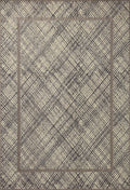Loloi II | Rainier Collection | Ivory / Charcoal | RAI-10