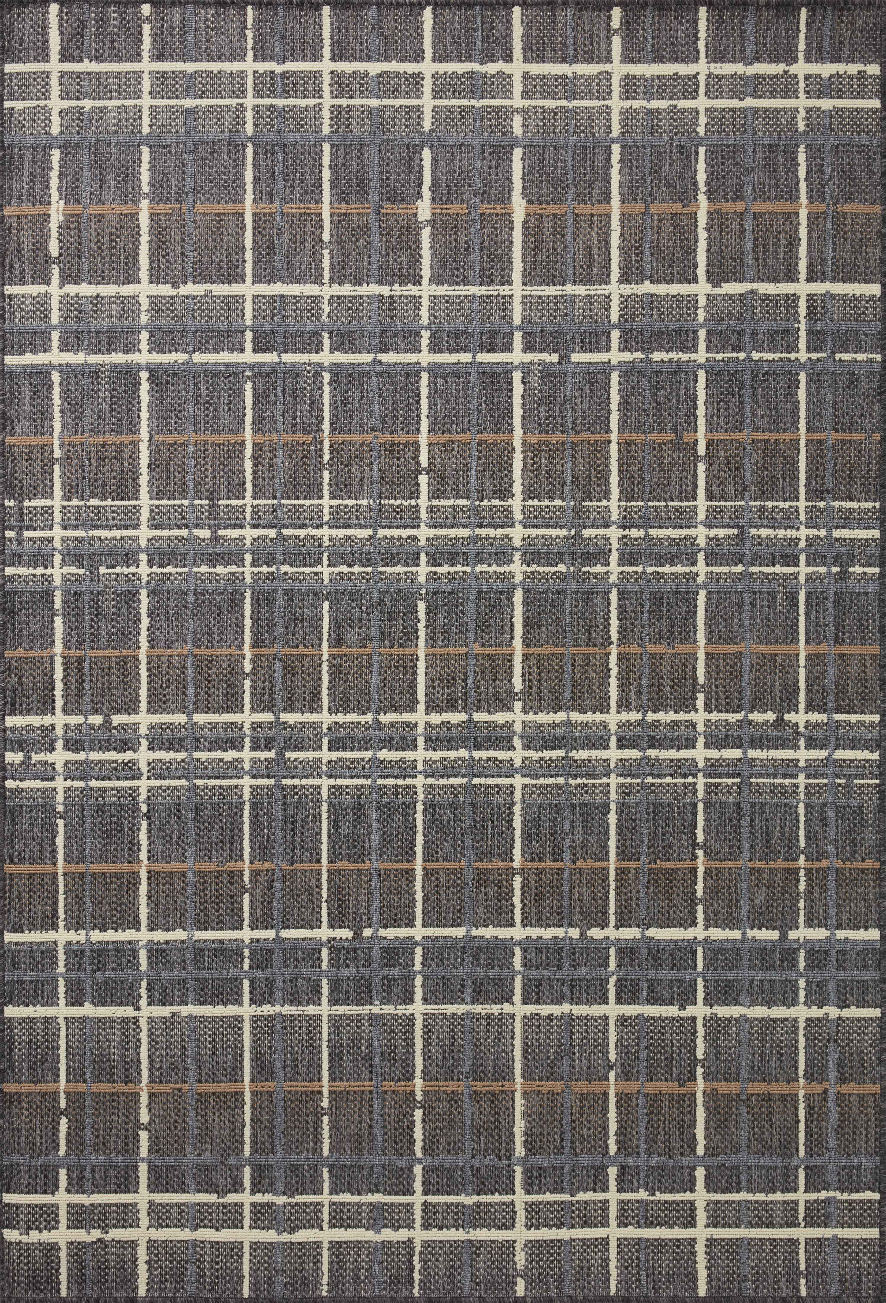Loloi II | Rainier Collection | Charcoal / Multi | RAI-11