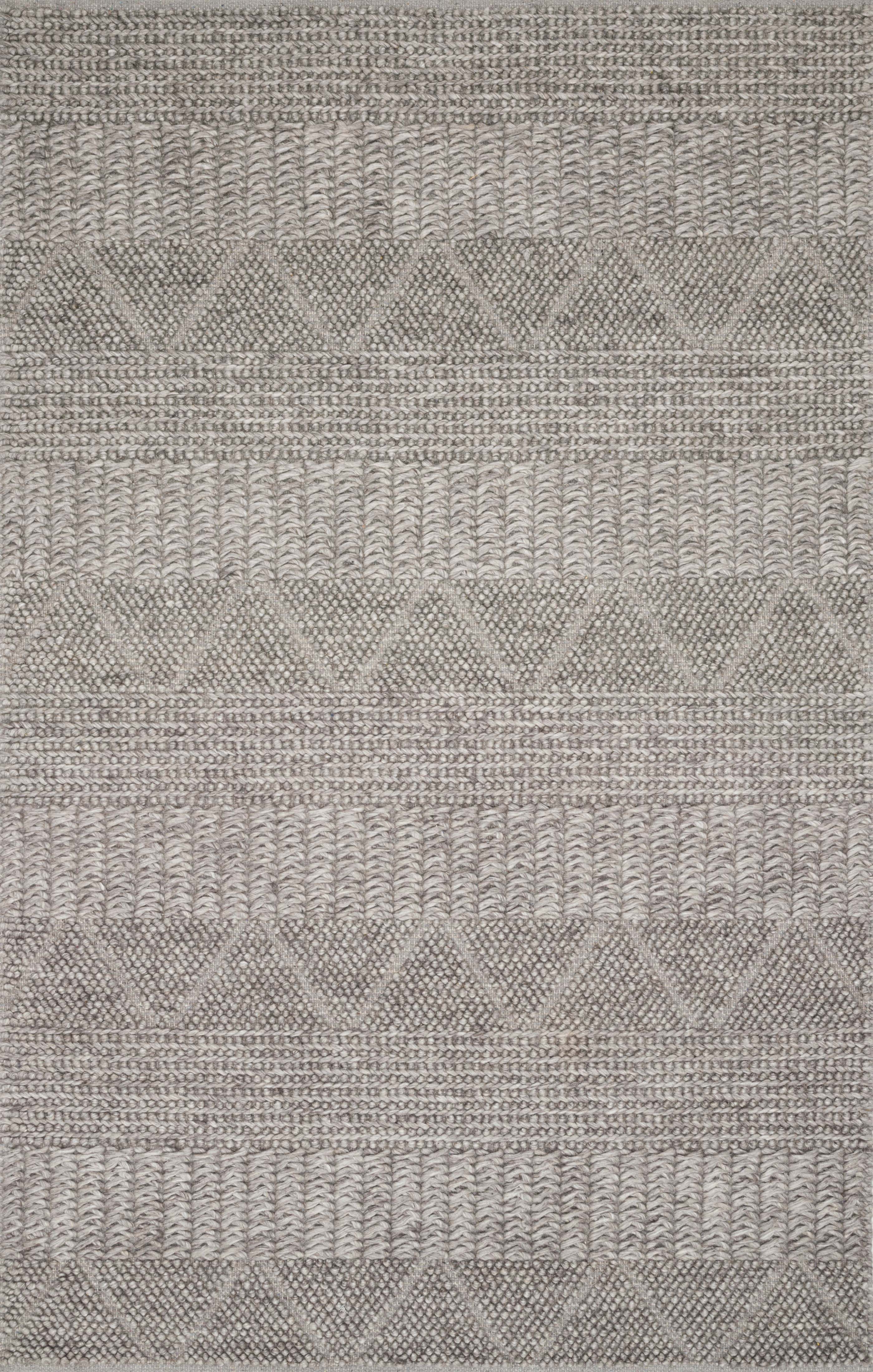 Magnolia Home by Joanna Gaines x Loloi | Rowan Collection | Ash | ROW-01