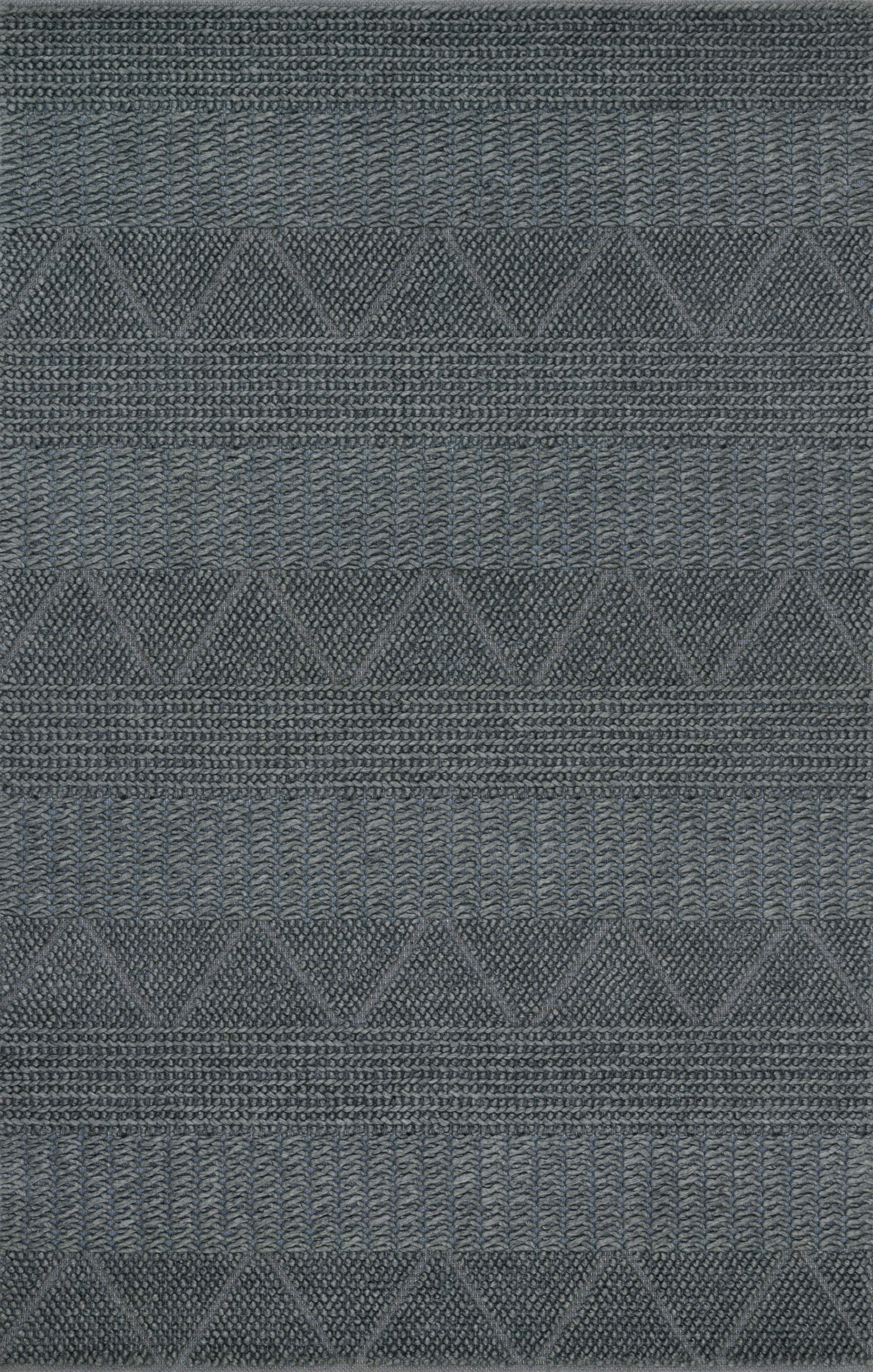 Magnolia Home by Joanna Gaines x Loloi | Rowan Collection | Denim | ROW-01