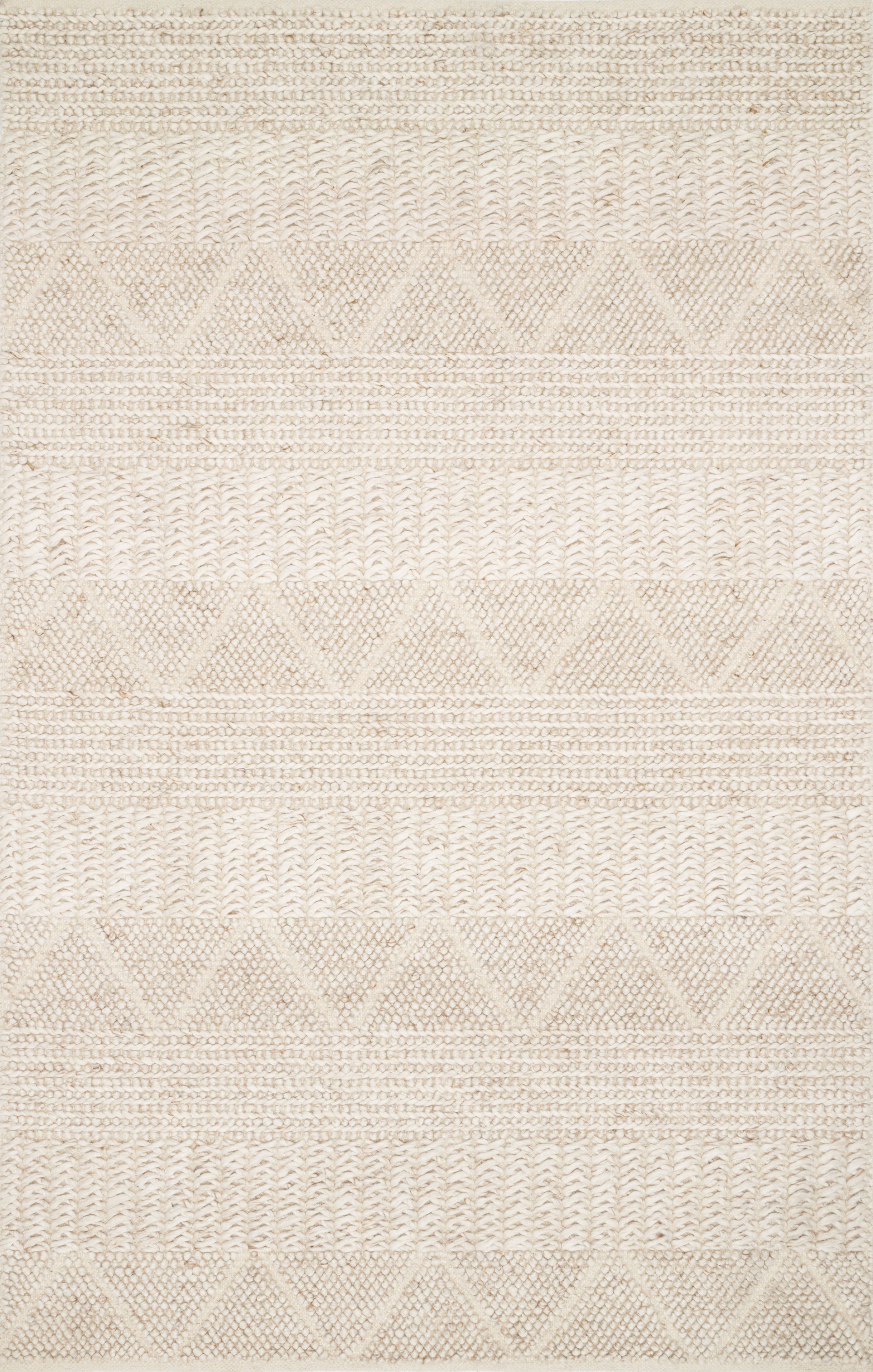 Magnolia Home by Joanna Gaines x Loloi | Rowan Collection | Sand | ROW-01