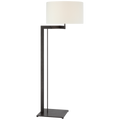 Amell 55" Articulating Floor Lamp | Warm Iron | Linen Shade