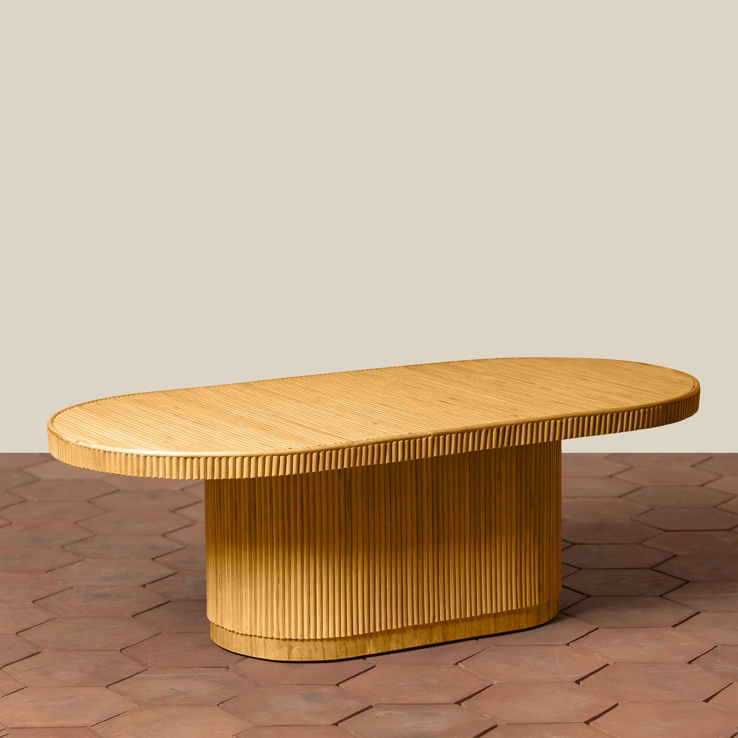 Gabriella Rattan Coffee Table