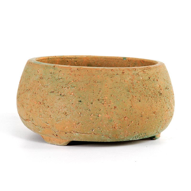Terracotta Round Footed Bowl