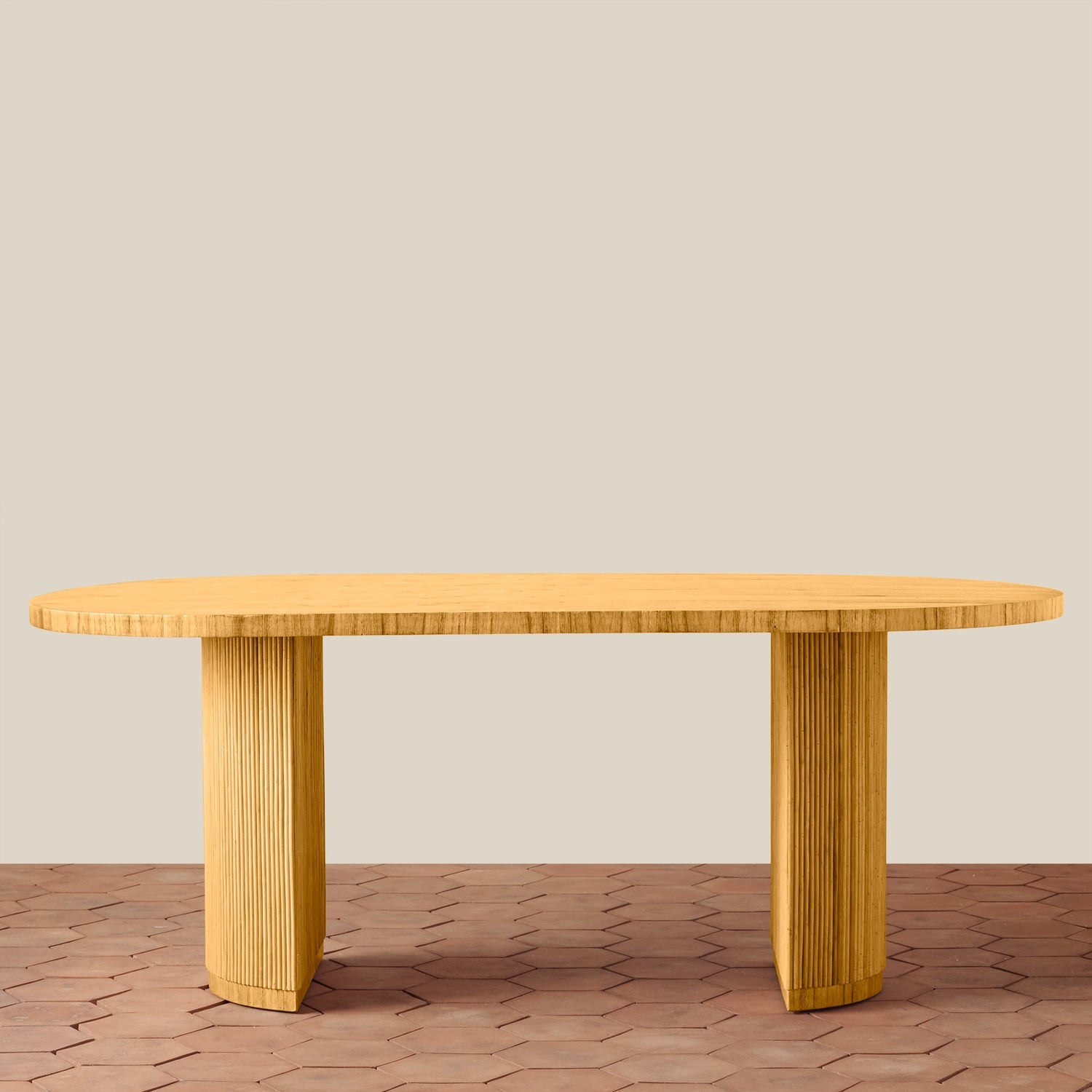 Gabriella Racetrack Dining Table