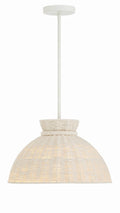 Reese 16'' Matte White Pendant