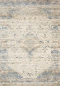 Loloi | Revere Collection | Ivory / Blue | REV-06