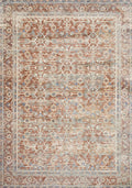 Loloi | Revere Collection | Terracotta / Multi | REV-07