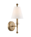 Riverdale 6'' Aged Brass Sconce