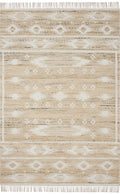 Angela Rose x Loloi | Rivers Collection | Natural / Ivory | RIV-04