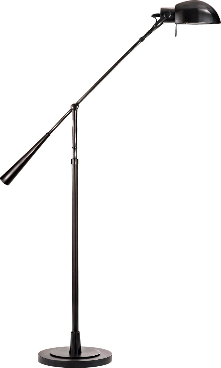 Equilibrium Floor Lamp | Black Nickel