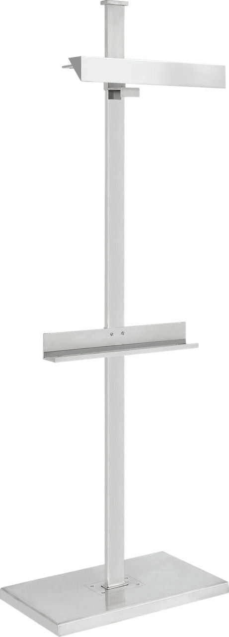 Langham Display Floor Lamp | Polished Nickel
