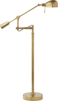 RL '67 Boom Arm Floor Lamp | Natural Brass