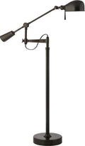 RL '67 Boom Arm Floor Lamp | Bronze