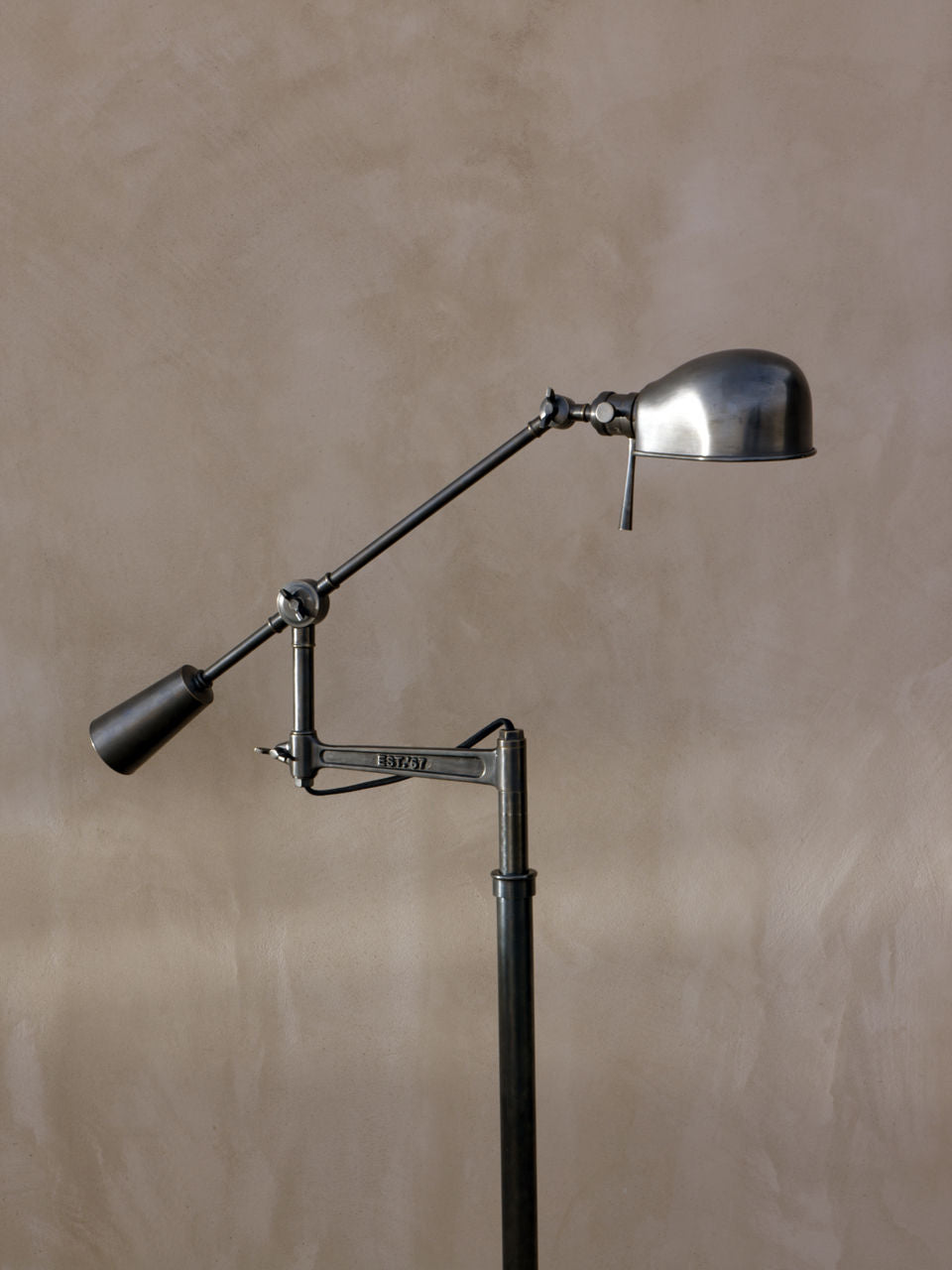 RL '67 Boom Arm Floor Lamp | Bronze