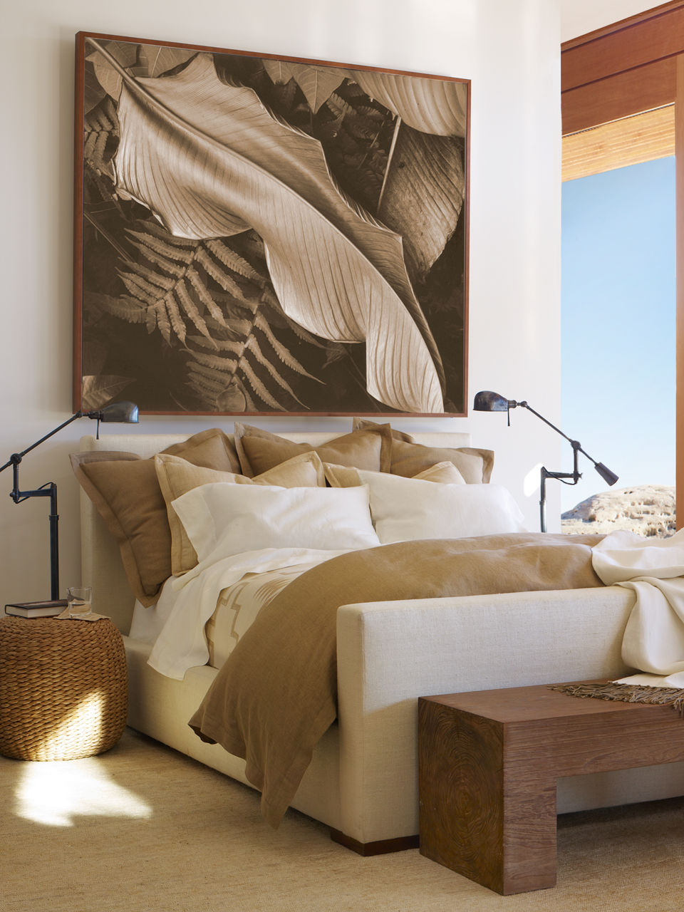 RL '67 Boom Arm Floor Lamp | Bronze