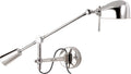 RL '67 Boom Arm Wall Lamp | Polished Nickel
