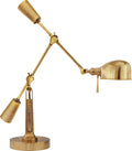 RL '67 Boom Arm Desk Lamp | Natural Brass