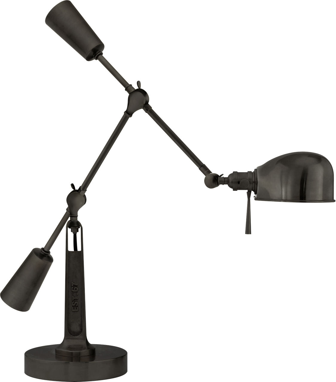 RL '67 Boom Arm Desk Lamp | Bronze