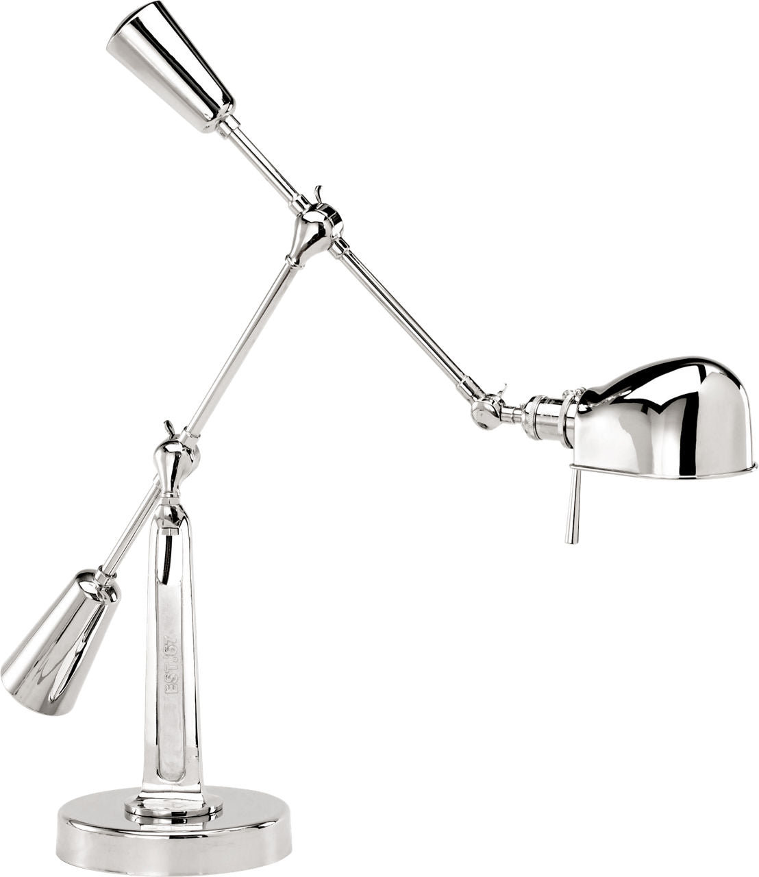 RL '67 Boom Arm Desk Lamp | Polished Nickel