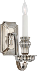 Falaise Single Sconce | Butler's Silver