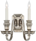 Falaise Double Sconce | Butler's Silver
