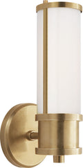 Lichfield Single Sconce | Natural Brass
