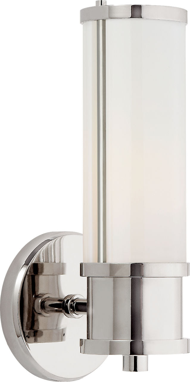 Lichfield Single Sconce | Polished Nickel