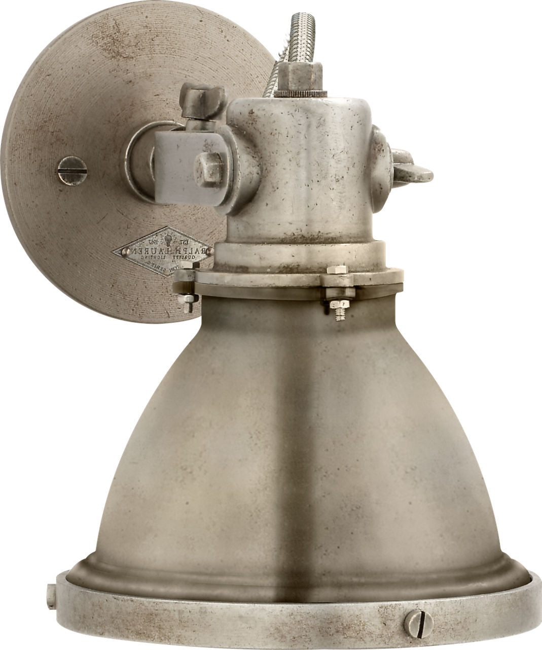 Fulton Small Sconce | Industrial Steel