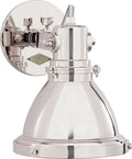 Fulton Small Sconce | Polished Nickel