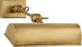 Anette 9" Picture Light | Natural Brass