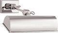 Anette 9" Picture Light | Polished Nickel