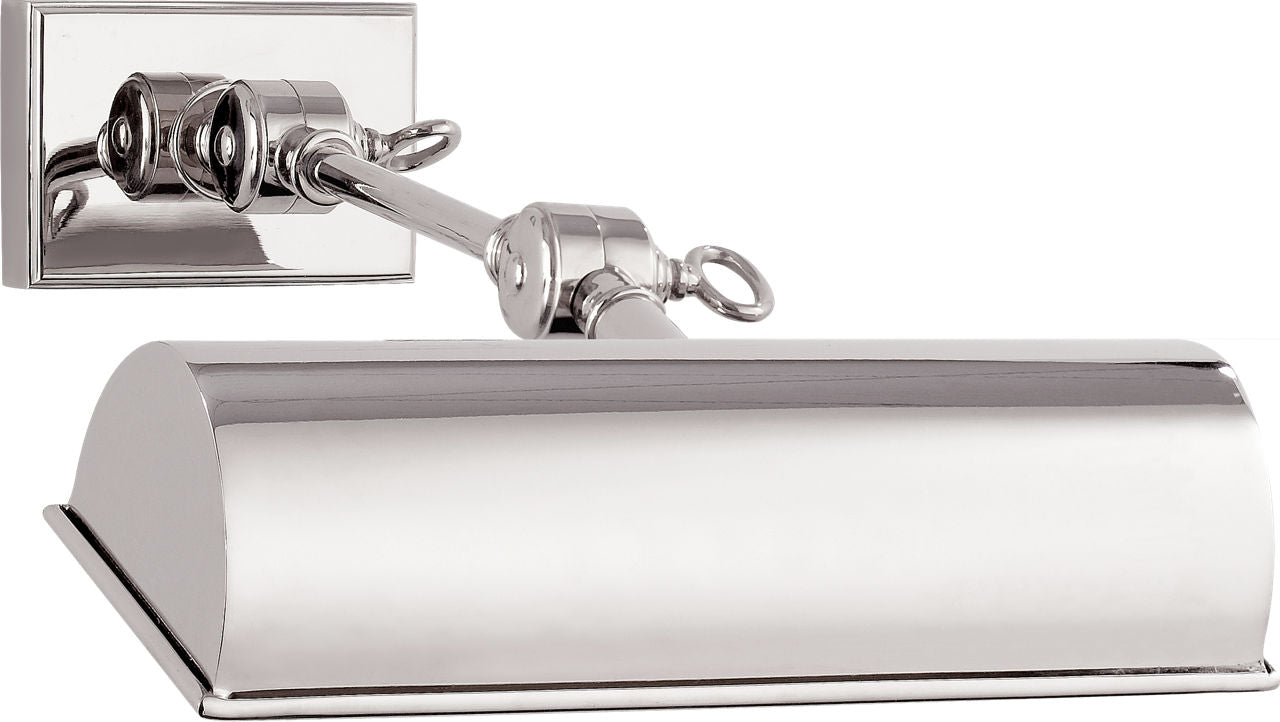 Anette 9" Picture Light | Polished Nickel