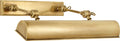 Anette 16" Picture Light | Natural Brass
