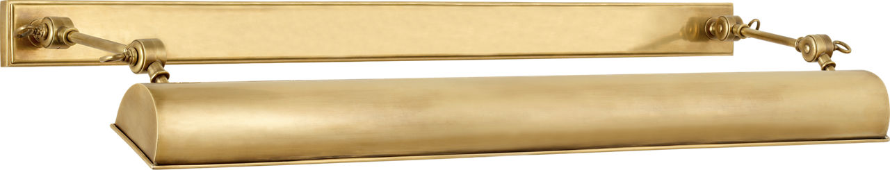 Anette 24" Picture Light | Natural Brass