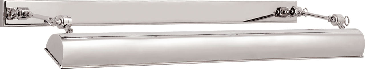 Anette 24" Picture Light | Polished Nickel